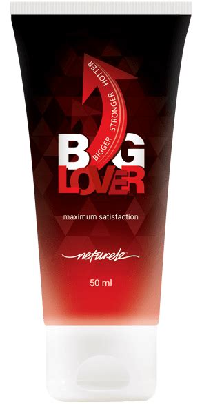 big lover gel